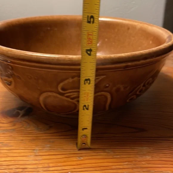 Vintage USA Pottery Bowl